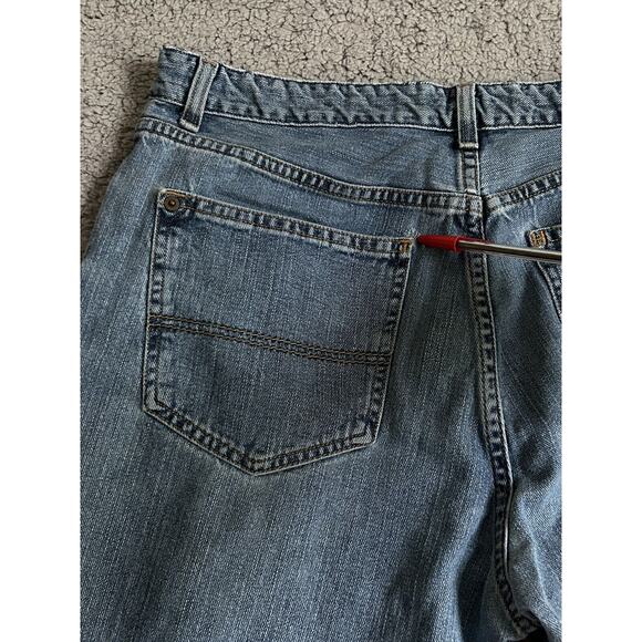 Tommy Hilfiger Jeans Men's 36x32 Relaxed Fit Baggy Straight Leg Skatercore 2006 - Picture 11 of 16